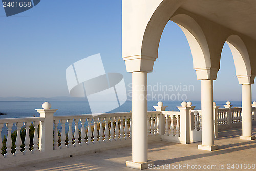 Image of Balcony in Greece