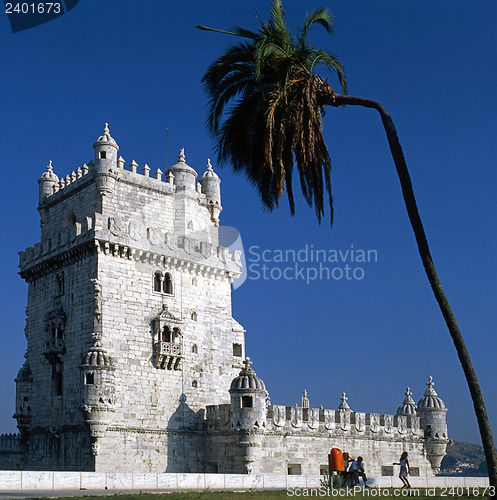Image of Belem Tower, Lisbon
