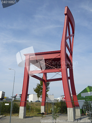 Image of Giant chair