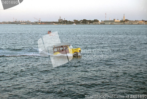 Image of Amphibious vehicle 