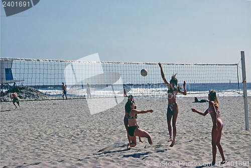 Image of Beach Voleyball