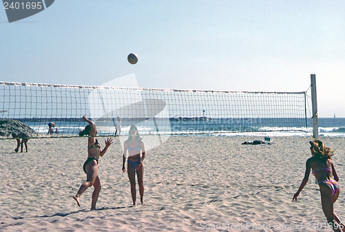 Image of Beach Voleyball