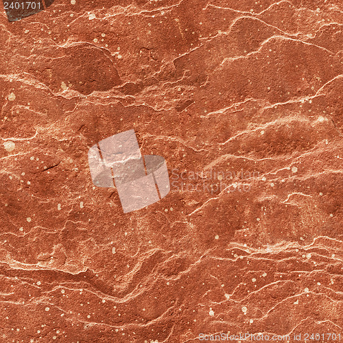 Image of Red natural stone seamless pattern