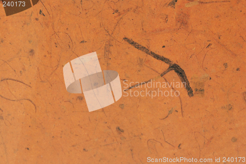 Image of terracotta background