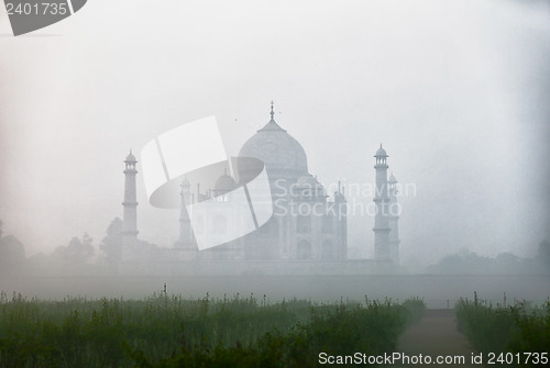 Image of Landmark of India - Taj Mahal