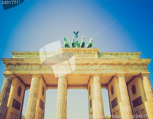 Image of Brandenburger Tor Berlin