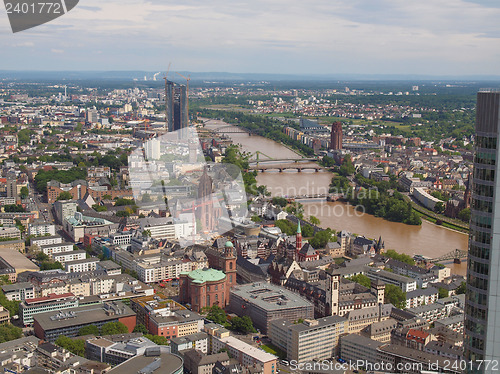 Image of Frankfurt am Main, German