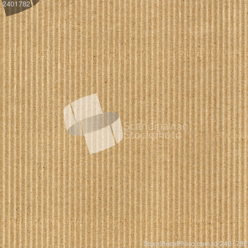 Image of Corrugated cardboard