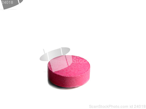 Image of Pink pill