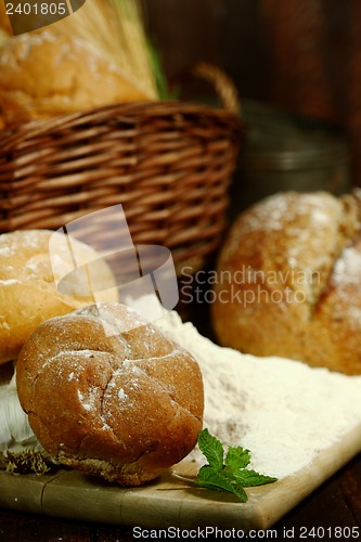 Image of Baking Fresh Baked Bread