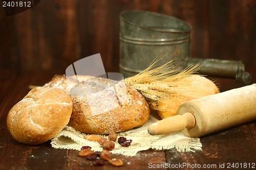 Image of Baking Fresh Baked Bread