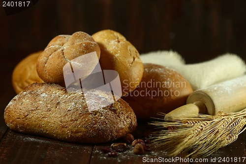 Image of Baking Fresh Baked Bread