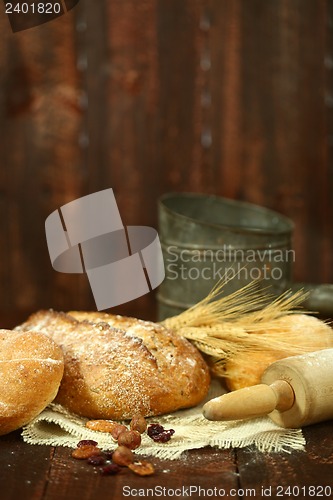 Image of Baking Fresh Baked Bread