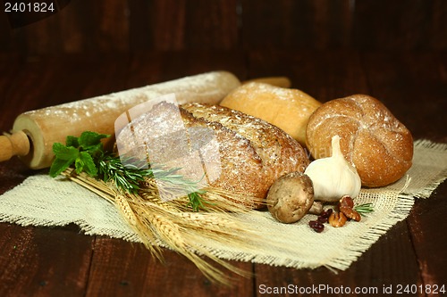 Image of Baking Fresh Baked Bread