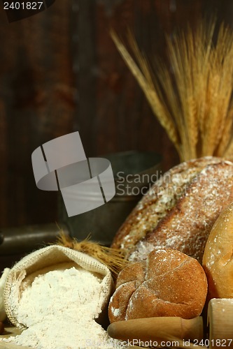 Image of Baking Fresh Baked Bread