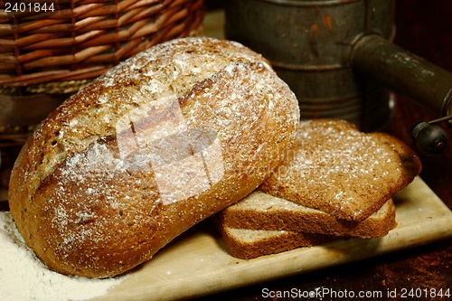 Image of Baking Fresh Baked Bread