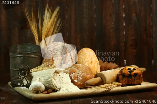 Image of Baking Fresh Baked Bread