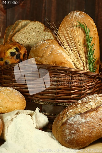 Image of Baking Fresh Baked Bread