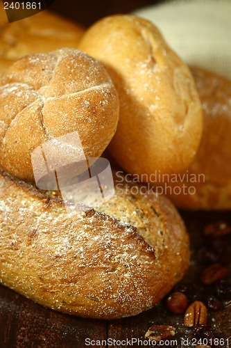 Image of Baking Fresh Baked Bread