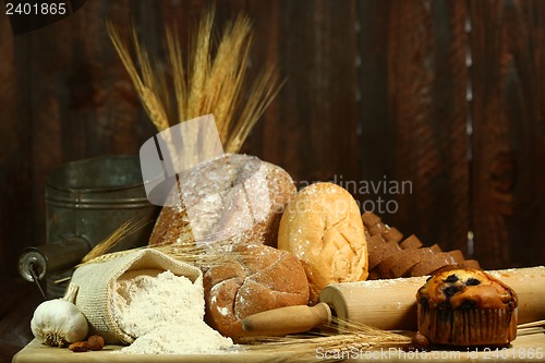 Image of Baking Fresh Baked Bread