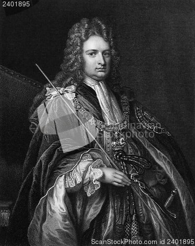 Image of Robert Harley, 1st Earl of Oxford and Earl Mortimer