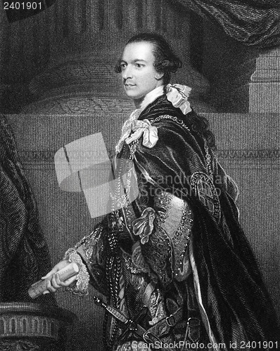 Image of Charles Watson-Wentworth, 2nd Marquess of Rockingham