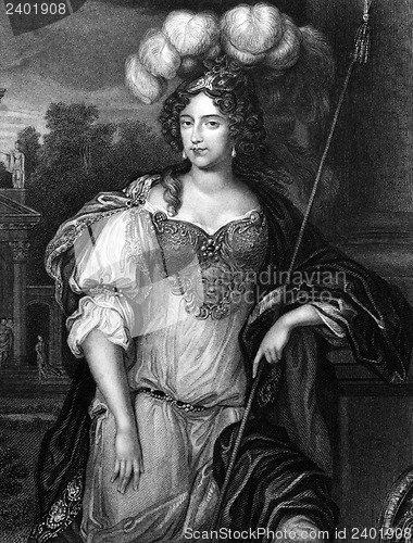 Image of Frances Stewart, Duchess of Richmond