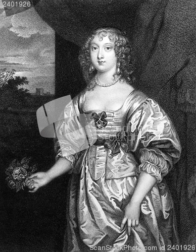 Image of Elizabeth Cecil, Countess of Devonshire