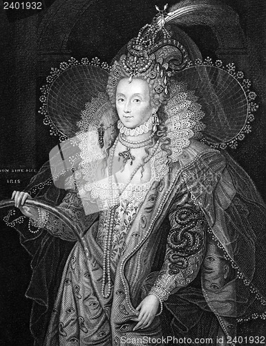 Image of Elizabeth I of England