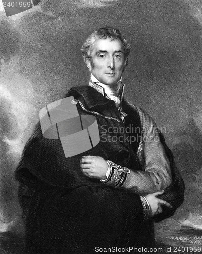 Image of Arthur Wellesley, 1st Duke of Wellington 