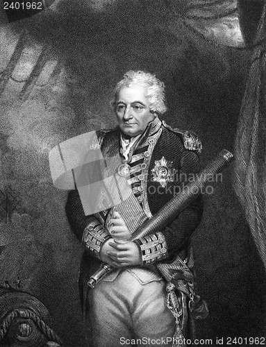 Image of John Jervis, 1st Earl of St Vincent