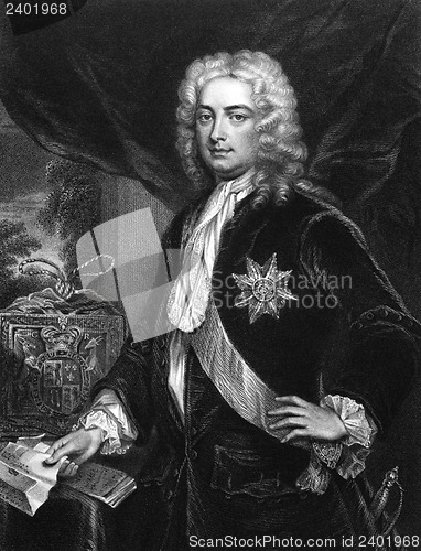 Image of Robert Walpole, 1st Earl of Orford