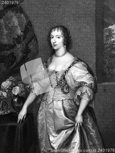 Image of Henrietta Maria of France