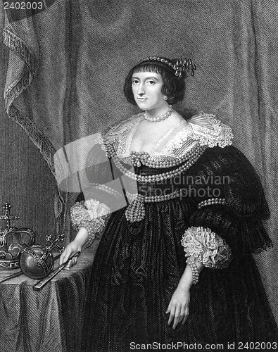 Image of Elizabeth Stuart, Queen of Bohemia