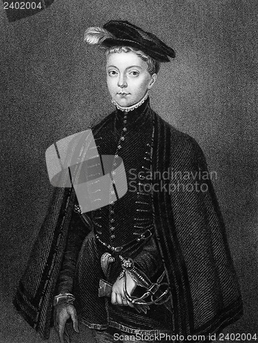 Image of Henry Stuart, Lord Darnley