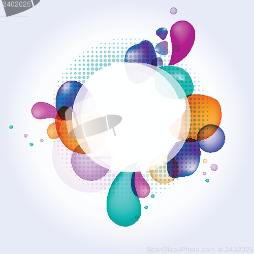 Image of Neon lights  graphic design abstract background.