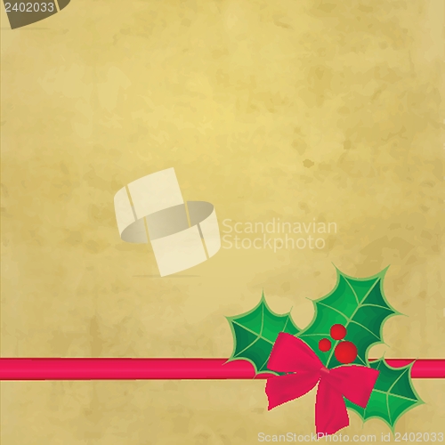 Image of Cute christmas card.