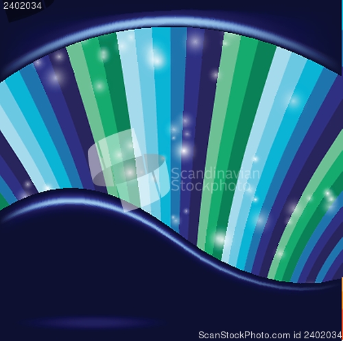 Image of Abstract blue background. Vector illustration.