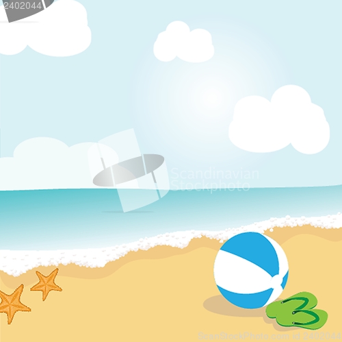 Image of Beach landscape
