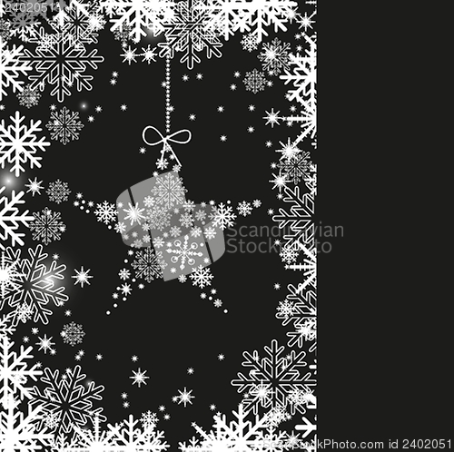 Image of Cute christmas card.
