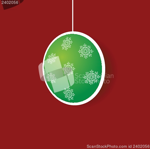Image of Cute christmas card.