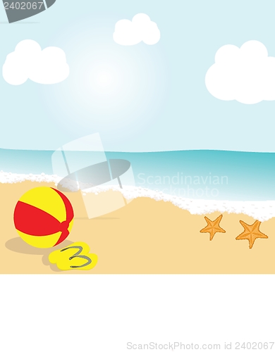 Image of Beach landscape