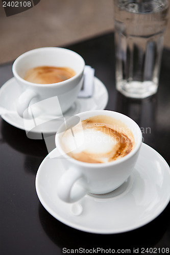 Image of Two cups of coffee