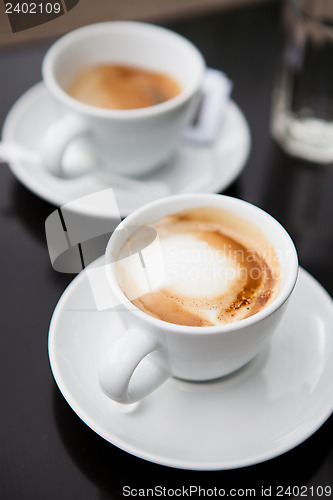 Image of Two cups of coffee