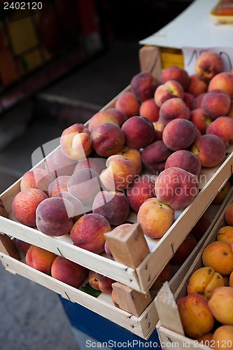 Image of Fresh peaches