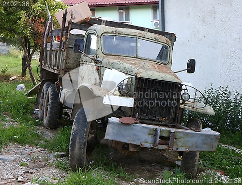 Image of Old truck