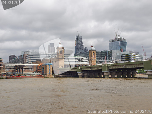 Image of River Thames in London