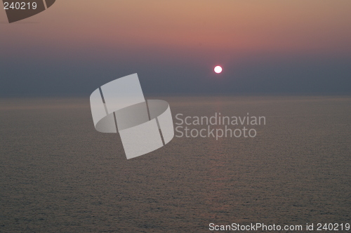 Image of Sunset