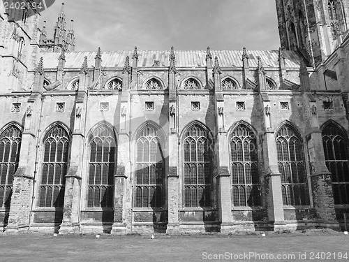 Image of Canterbury Cathedral