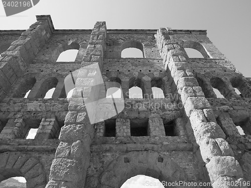 Image of Roman Theatre Aosta